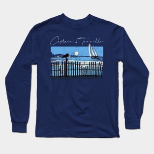 Captain & Tennille -- 70s Retro Design Long Sleeve T-Shirt